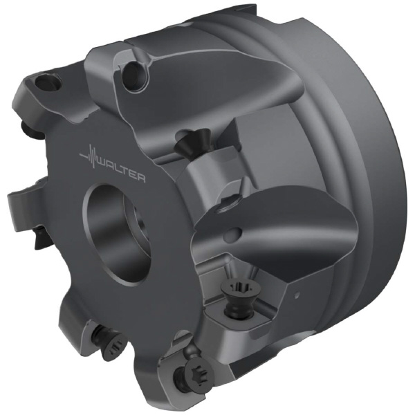 ワルタージャパン（株） チップ座付きミーリングカッター F2334R チップ座付きミーリングカッター F2334R.B22.063.Z07.06