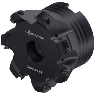 ワルタージャパン（株） チップ座付きミーリングカッター F2334R チップ座付きミーリングカッター F2334R.B27.080.Z07.06