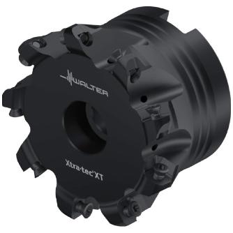 ワルタージャパン（株） チップ座付きミーリングカッター F2334R チップ座付きミーリングカッター F2334R.B27.080.Z09.06