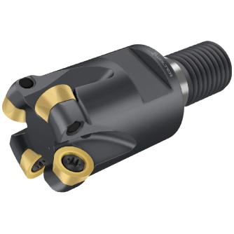 ワルタージャパン（株） チップ座付きミーリングカッター F2334R チップ座付きミーリングカッター F2334R.T28.032.Z04.05