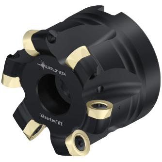 ワルタージャパン（株） チップ座付きミーリングカッター F2334R チップ座付きミーリングカッター F2334R.UB19.051.Z06.05