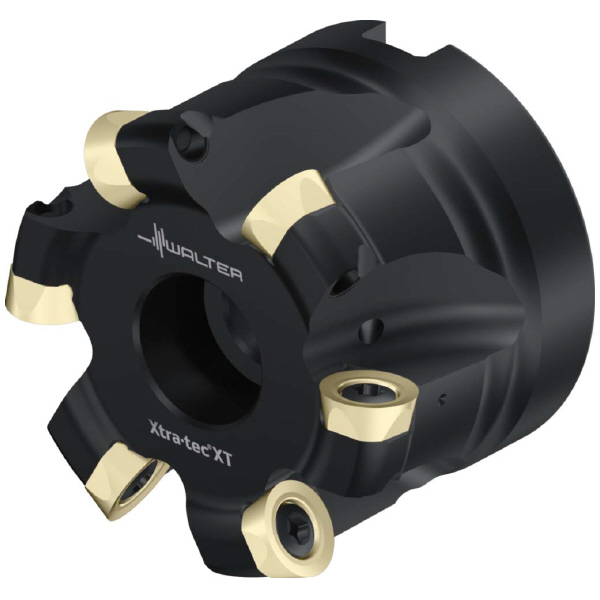 ワルタージャパン（株） チップ座付きミーリングカッター F2334R チップ座付きミーリングカッター F2334R.UB19.051.Z06.05