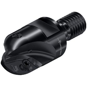 ワルタージャパン（株） チップ座付きミーリングカッター F2339 チップ座付きミーリングカッター F2339.TC12.025.Z02.20