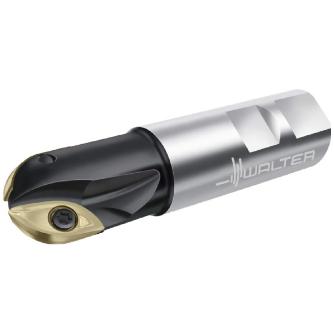 ワルタージャパン（株） チップ座付きミーリングカッター F2339 チップ座付きミーリングカッター F2339.UW15.015.Z02.11