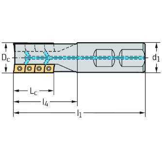 ワルタージャパン（株） ミーリングカッター F4038 ミーリングカッター F4038.UW19.019.Z01.30