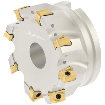 ワルタージャパン（株） ミーリングカッター F4041 ミーリングカッター F4041.B32.100.Z08.13