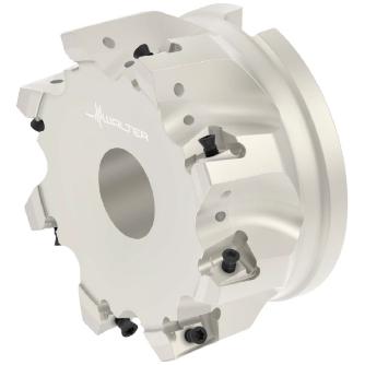 ワルタージャパン（株） ミーリングカッター F4041 ミーリングカッター F4041.B32.100.Z08.13