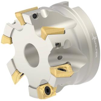 ワルタージャパン（株） ミーリングカッター F4042 ミーリングカッター F4042.B27.063.Z06.15