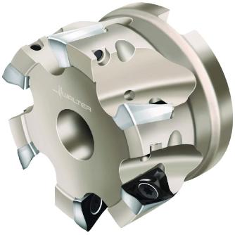 ワルタージャパン（株） ミーリングカッター F4042 ミーリングカッター F4042.B27.080.Z05.16