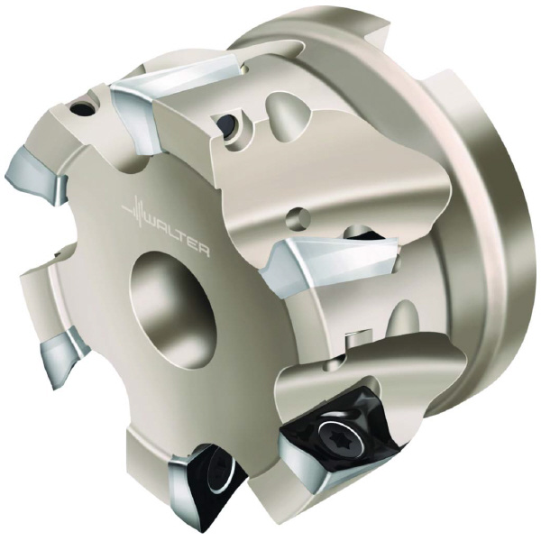 ワルタージャパン（株） ミーリングカッター F4042 ミーリングカッター F4042.B27.080.Z05.16