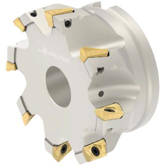 ワルタージャパン（株） ミーリングカッター F4042 ミーリングカッター F4042.B32.100.Z08.15