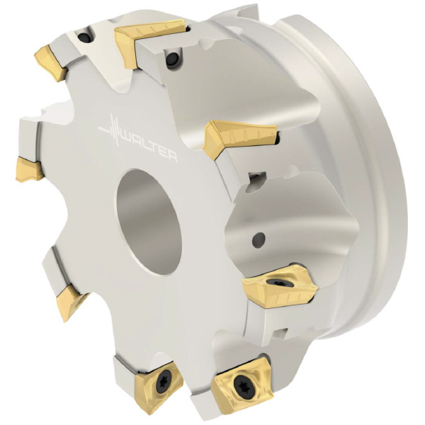 ワルタージャパン（株） ミーリングカッター F4042 ミーリングカッター F4042.B32.100.Z08.15