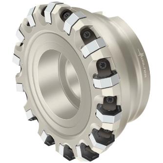 ワルタージャパン（株） ミーリングカッター F4045 ミーリングカッター F4045.B32.100.Z14.04