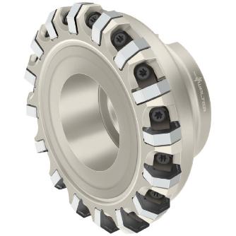 ワルタージャパン（株） ミーリングカッター F4045 ミーリングカッター F4045.B40.125.Z16.06