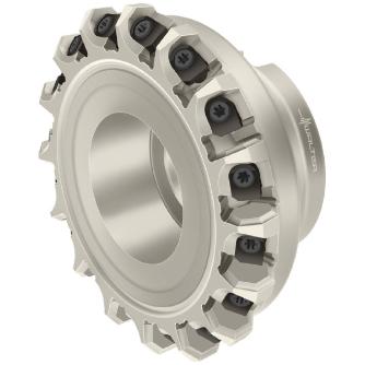 ワルタージャパン（株） ミーリングカッター F4045 ミーリングカッター F4045.B40.125.Z16.06