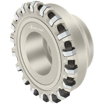 ワルタージャパン（株） ミーリングカッター F4045 ミーリングカッター F4045.B40.125.Z18.04