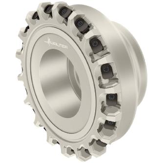 ワルタージャパン（株） ミーリングカッター F4045 ミーリングカッター F4045.B40.125.Z18.04