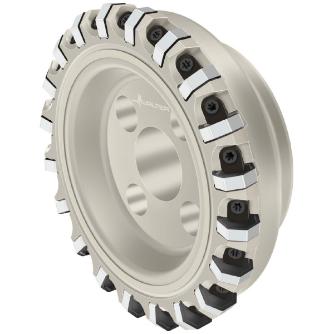 ワルタージャパン（株） ミーリングカッター F4045 ミーリングカッター F4045.B40.160.Z20.06