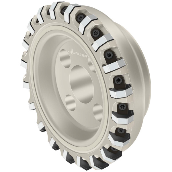 ワルタージャパン（株） ミーリングカッター F4045 ミーリングカッター F4045.B40.160.Z20.06