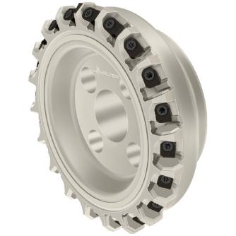 ワルタージャパン（株） ミーリングカッター F4045 ミーリングカッター F4045.B40.160.Z20.06