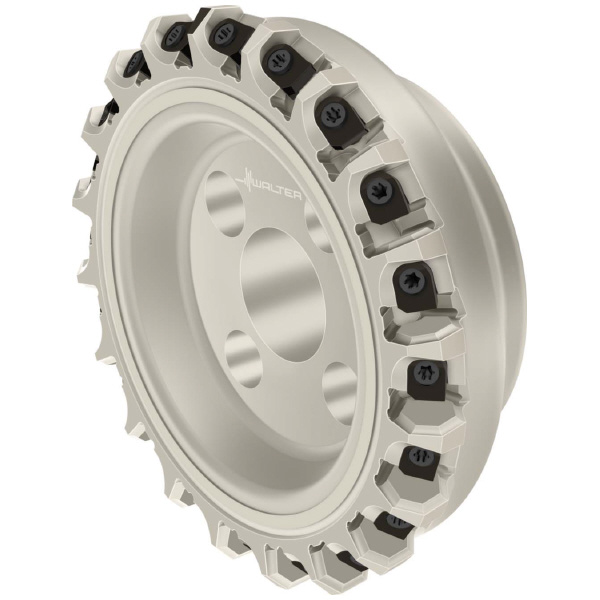 ワルタージャパン（株） ミーリングカッター F4045 ミーリングカッター F4045.B40.160.Z20.06