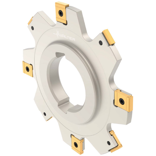 ワルタージャパン（株） ミーリングカッター F4053 ミーリングカッター F4053.B27.080.Z04.04