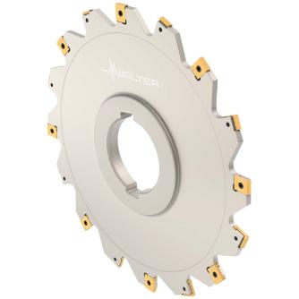 ワルタージャパン（株） ミーリングカッター F4053 ミーリングカッター F4053.B40.160.Z08.04