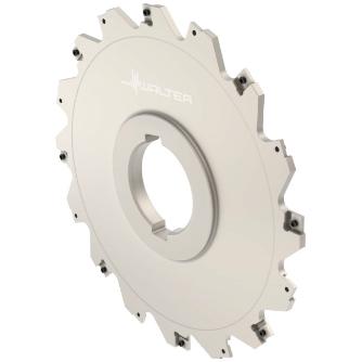 ワルタージャパン（株） ミーリングカッター F4053 ミーリングカッター F4053.B40.160.Z08.04