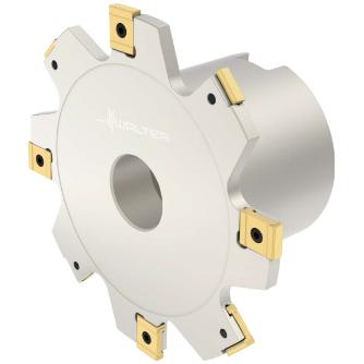 ワルタージャパン（株） ミーリングカッター F4053 ミーリングカッター F4053.BN22.080.Z04.04R