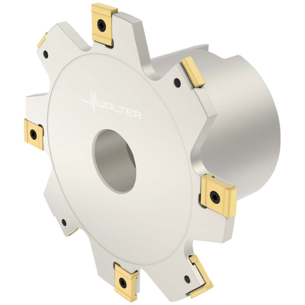 ワルタージャパン（株） ミーリングカッター F4053 ミーリングカッター F4053.BN22.080.Z04.04R