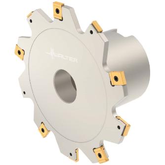 ワルタージャパン（株） ミーリングカッター F4053 ミーリングカッター F4053.BN27.100.Z05.04R