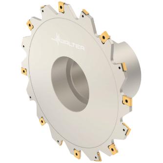 ワルタージャパン（株） ミーリングカッター F4053 ミーリングカッター F4053.BN40.160.Z08.04R