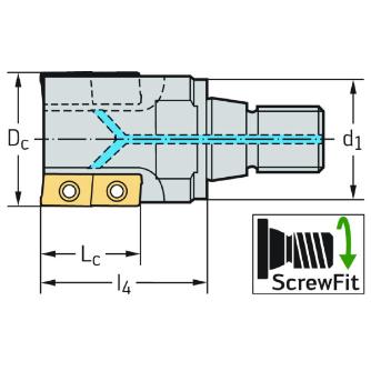 ワルタージャパン（株） ミーリングカッター F4138 ミーリングカッター F4138.UT28.031.Z02.33