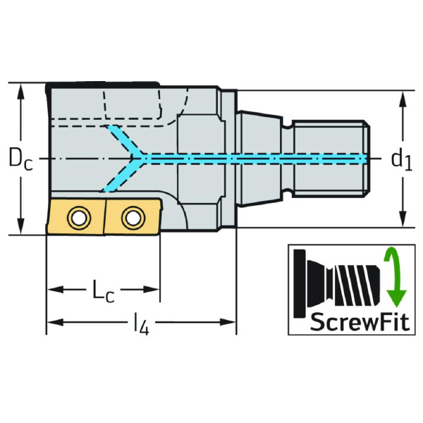 ワルタージャパン（株） ミーリングカッター F4138 ミーリングカッター F4138.UT36.038.Z03.33