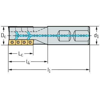 ワルタージャパン（株） ミーリングカッター F4138 ミーリングカッター F4138.W32.032.Z02.43