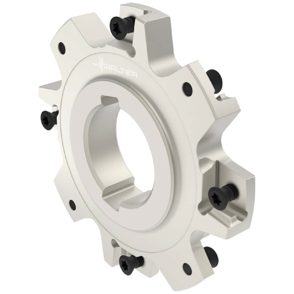 ワルタージャパン（株） ミーリングカッター F4153 ミーリングカッター F4153.B27.080.Z04.10