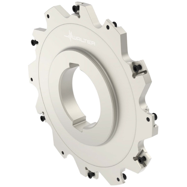 ワルタージャパン（株） ミーリングカッター F4153 ミーリングカッター F4153.B40.125.Z06.08