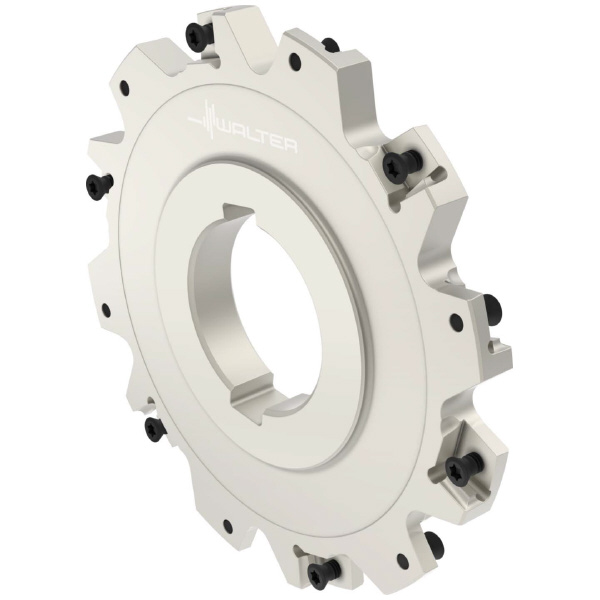 ワルタージャパン（株） ミーリングカッター F4153 ミーリングカッター F4153.B40.125.Z06.10