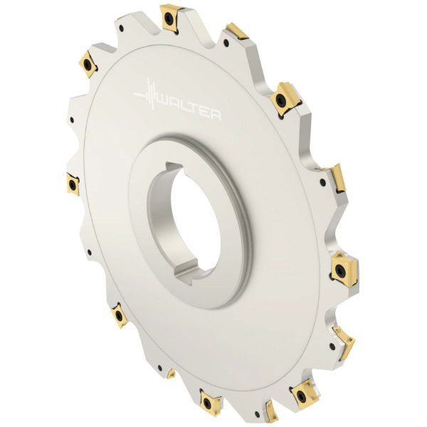 ワルタージャパン（株） ミーリングカッター F4153 ミーリングカッター F4153.B40.160.Z08.06