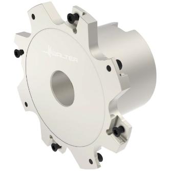 ワルタージャパン（株） ミーリングカッター F4153 ミーリングカッター F4153.BN22.080.Z04.06R