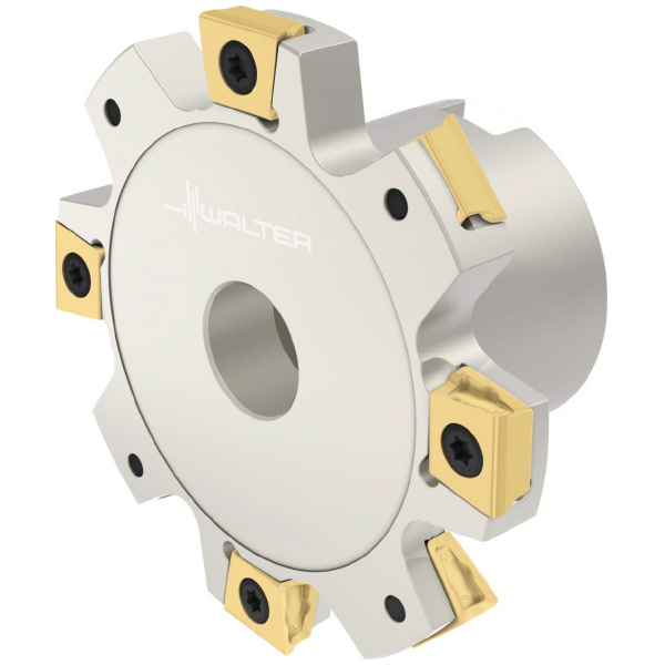 ワルタージャパン（株） ミーリングカッター F4153 ミーリングカッター F4153.BN22.080.Z04.10R