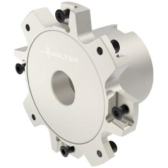 ワルタージャパン（株） ミーリングカッター F4153 ミーリングカッター F4153.BN22.080.Z04.10R