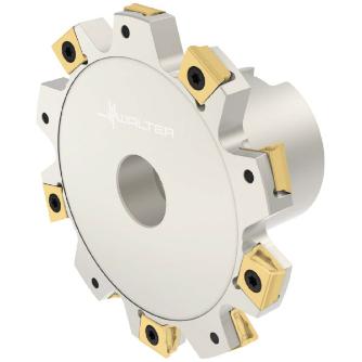 ワルタージャパン（株） ミーリングカッター F4153 ミーリングカッター F4153.BN27.100.Z05.10R