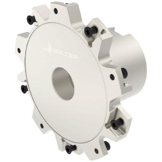 ワルタージャパン（株） ミーリングカッター F4153 ミーリングカッター F4153.BN27.100.Z05.10R