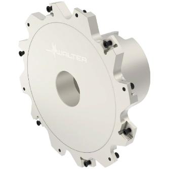 ワルタージャパン（株） ミーリングカッター F4153 ミーリングカッター F4153.BN32.125.Z06.08R