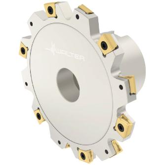 ワルタージャパン（株） ミーリングカッター F4153 ミーリングカッター F4153.BN32.125.Z06.10R