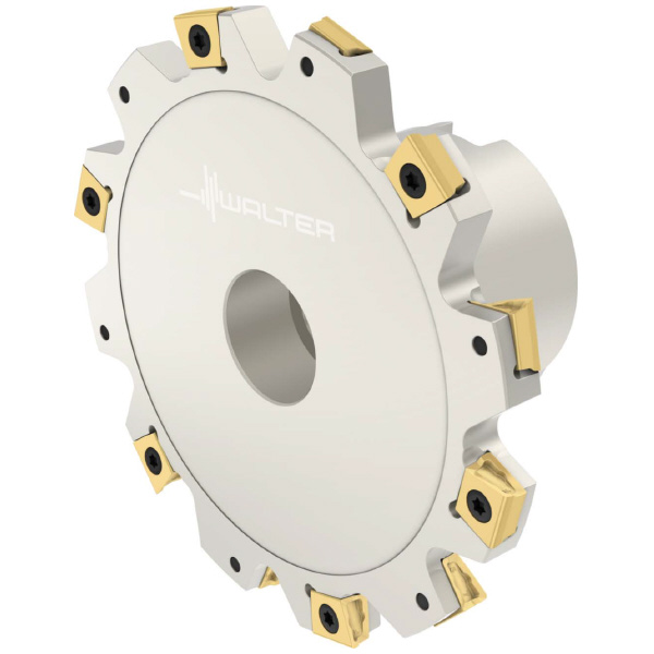 ワルタージャパン（株） ミーリングカッター F4153 ミーリングカッター F4153.BN32.125.Z06.10R