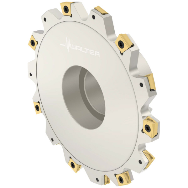 ワルタージャパン（株） ミーリングカッター F4153 ミーリングカッター F4153.BN40.160.Z07.10R