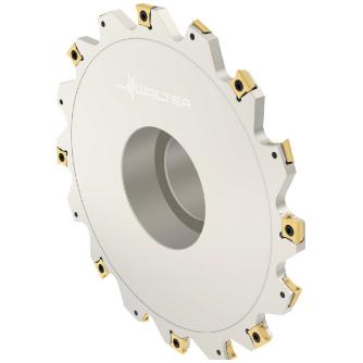 ワルタージャパン（株） ミーリングカッター F4153 ミーリングカッター F4153.BN40.160.Z08.08R