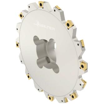 ワルタージャパン（株） ミーリングカッター F4153 ミーリングカッター F4153.BN40.200.Z08.10R